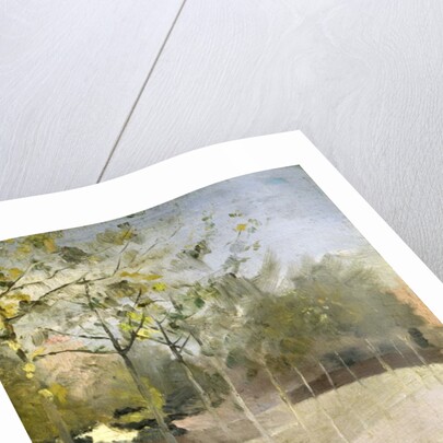 Chelsea Embankment, Plane Trees, 1908 by Paul Fordyce Maitland