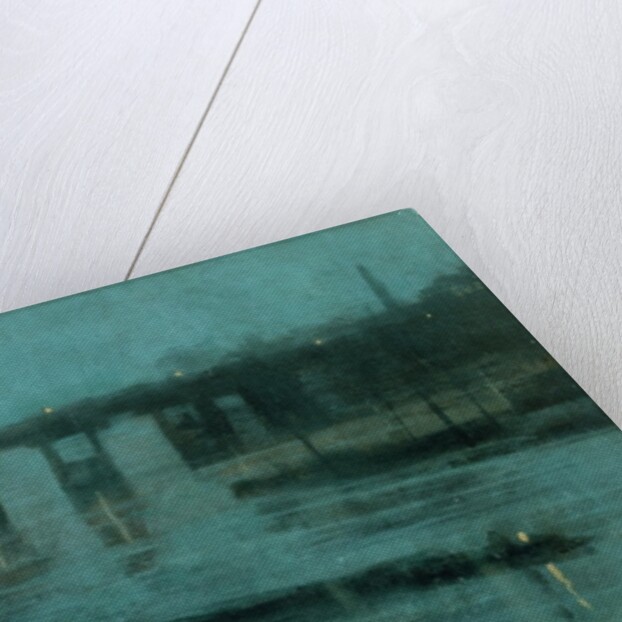 Nocturne, Old Battersea Bridge, 1885 by Walter Greaves