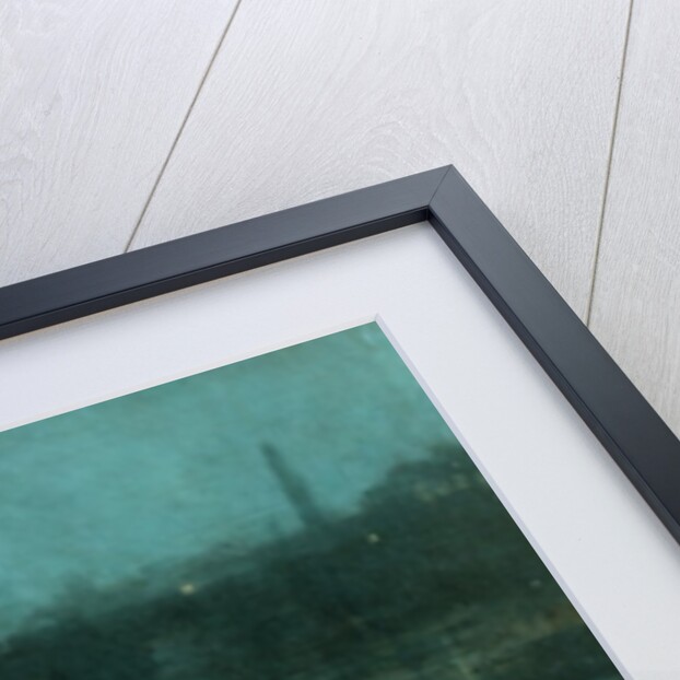 Nocturne, Old Battersea Bridge, 1885 by Walter Greaves