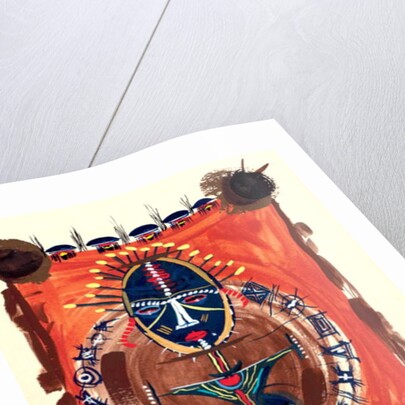 Ashanti Talk, 2003 by Oglafa Ebitari Perrin