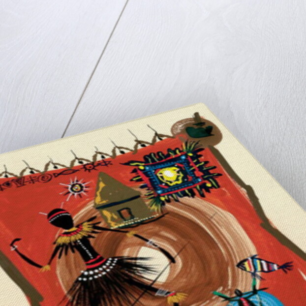 The Black Dance 1, 2003 by Oglafa Ebitari Perrin