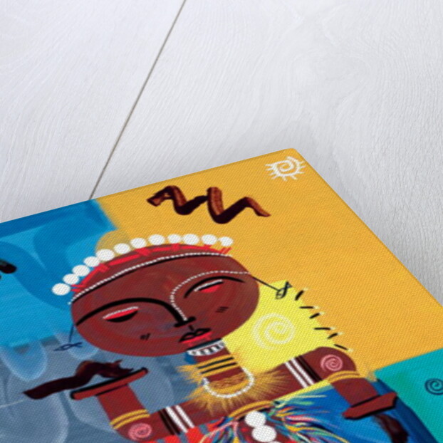 Ashanti, 2004 by Oglafa Ebitari Perrin