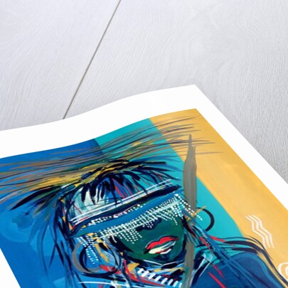 Blind to Culture, 2004 by Oglafa Ebitari Perrin