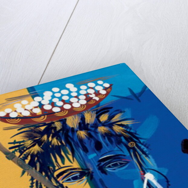 African Beauty 1, 2004 by Oglafa Ebitari Perrin