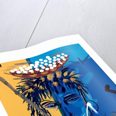 African Beauty 1, 2004 by Oglafa Ebitari Perrin