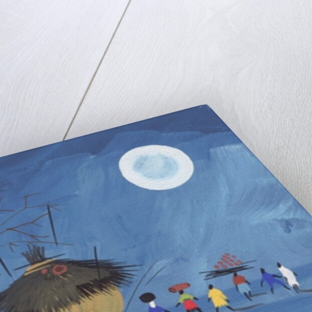 Natural Home, 2006 by Oglafa Ebitari Perrin