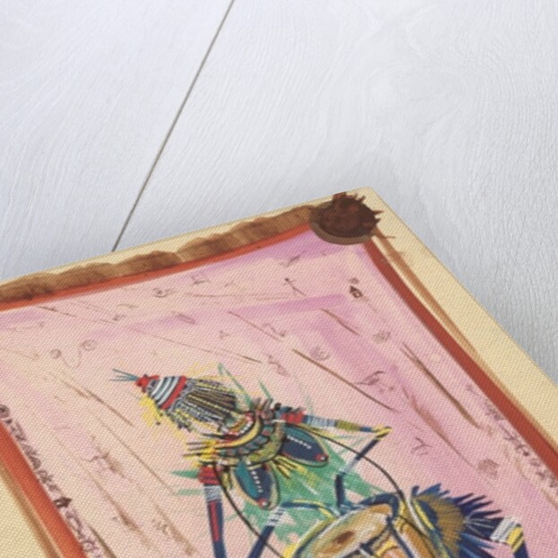 The Happy Drummer, 2004 by Oglafa Ebitari Perrin