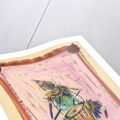 The Happy Drummer, 2004 by Oglafa Ebitari Perrin