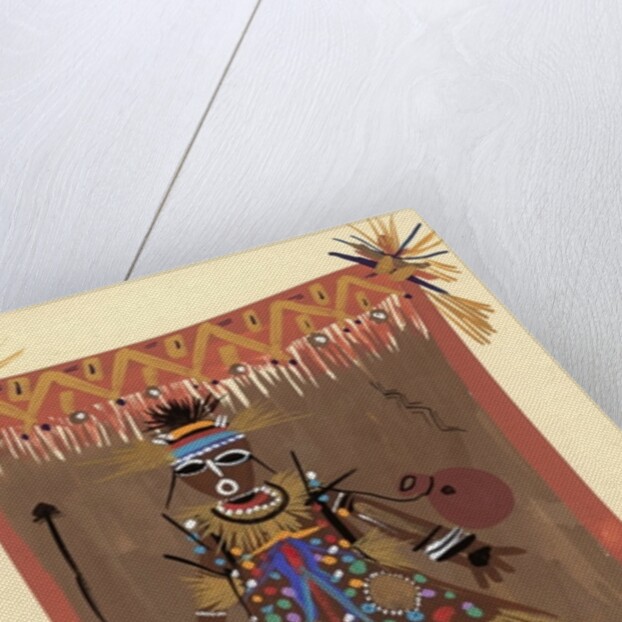 Messengers of Ashe 1, 2006 by Oglafa Ebitari Perrin