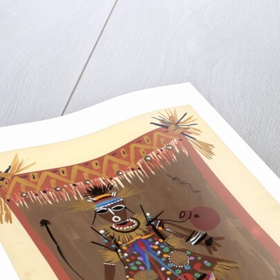 Messengers of Ashe 1, 2006 by Oglafa Ebitari Perrin