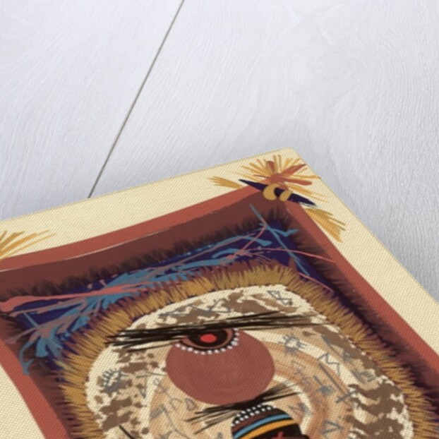 Diviner Tray, 2006 by Oglafa Ebitari Perrin