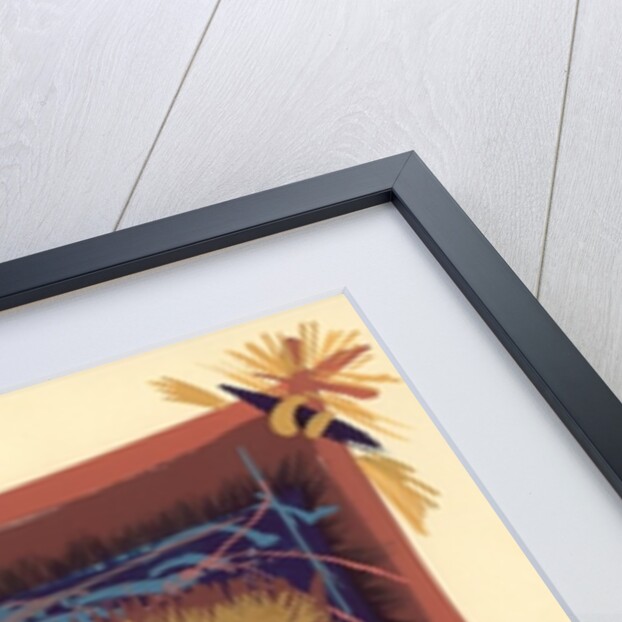 Diviner Tray, 2006 by Oglafa Ebitari Perrin