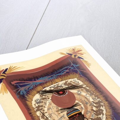 Diviner Tray, 2006 by Oglafa Ebitari Perrin