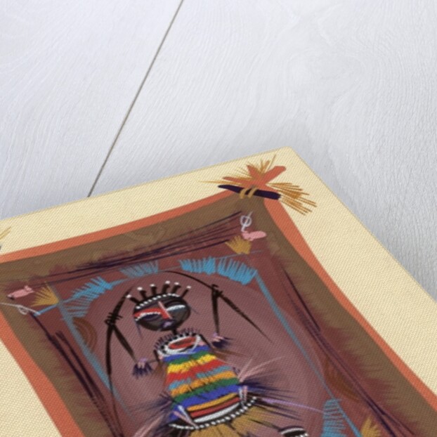 The Gift of Africa, 2006 by Oglafa Ebitari Perrin