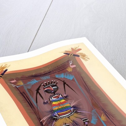 The Gift of Africa, 2006 by Oglafa Ebitari Perrin