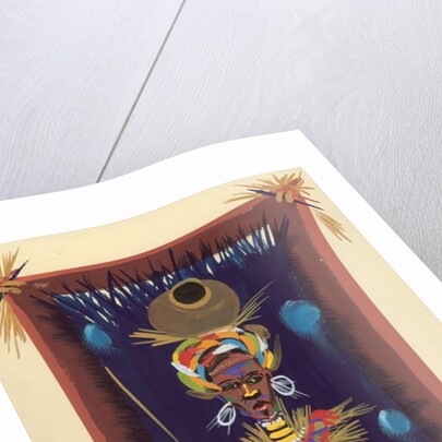 Before Urban Life, 2006 by Oglafa Ebitari Perrin