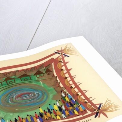 Bridge across time, 2005 by Oglafa Ebitari Perrin