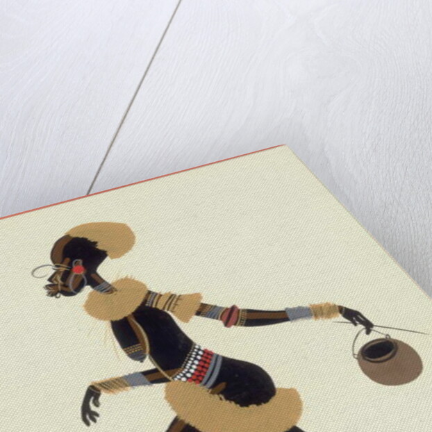 Raffia Woman, 2010 by Oglafa Ebitari Perrin