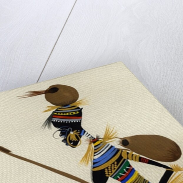 Going for a hunt 1, 2008 by Oglafa Ebitari Perrin