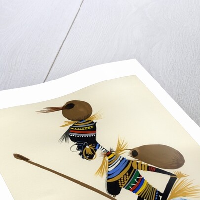 Going for a hunt 1, 2008 by Oglafa Ebitari Perrin