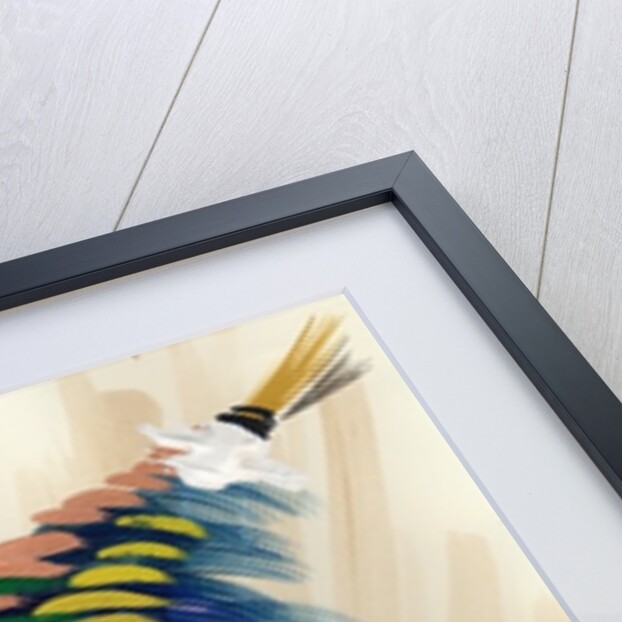 Am I an Aborigin 1, 2008 by Oglafa Ebitari Perrin