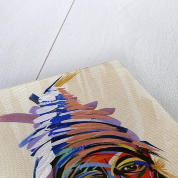 Am I an Aborigin 2, 2008 by Oglafa Ebitari Perrin