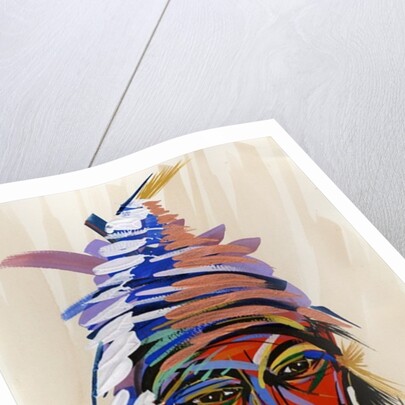 Am I an Aborigin 2, 2008 by Oglafa Ebitari Perrin