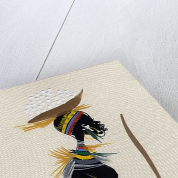 Village Treck 3, 2008 by Oglafa Ebitari Perrin