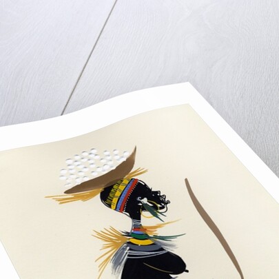 Village Treck 3, 2008 by Oglafa Ebitari Perrin