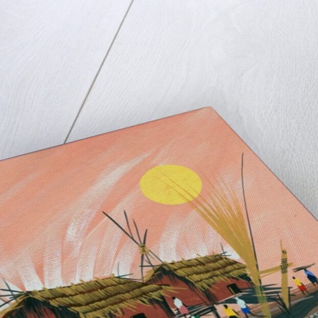 My Little African Home, 2008 by Oglafa Ebitari Perrin