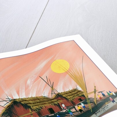 My Little African Home, 2008 by Oglafa Ebitari Perrin