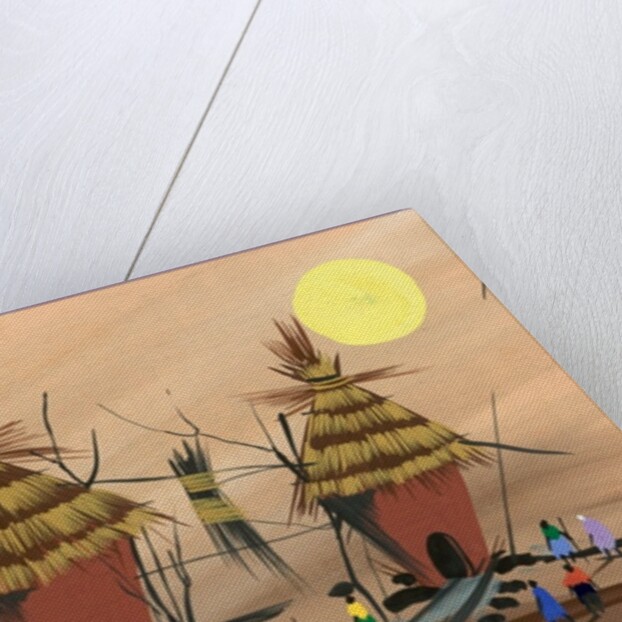 Have you been to Africa, 2008 by Oglafa Ebitari Perrin