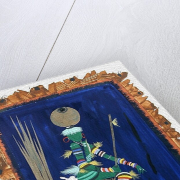 Attired Trader, 2008 by Oglafa Ebitari Perrin