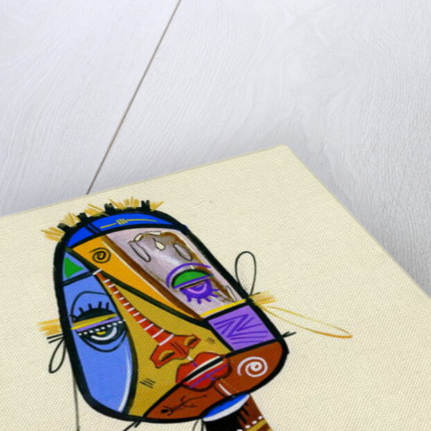 Beauty Beneath 2, 2013 by Oglafa Ebitari Perrin