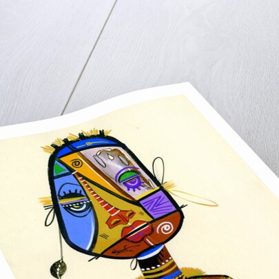 Beauty Beneath 2, 2013 by Oglafa Ebitari Perrin