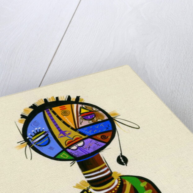 The good face of colours, 2013 by Oglafa Ebitari Perrin