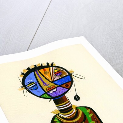 The good face of colours, 2013 by Oglafa Ebitari Perrin