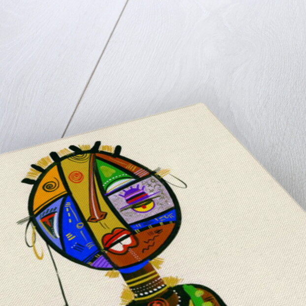 Poetic Faces, 2013 by Oglafa Ebitari Perrin