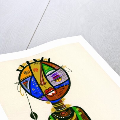 Poetic Faces, 2013 by Oglafa Ebitari Perrin