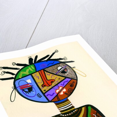 The Bold Face of Time, 2013 by Oglafa Ebitari Perrin