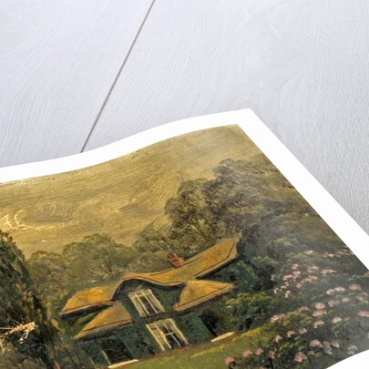Queen Caroline's Cottage, Kew Gardens, Surrey by English School