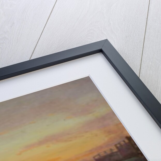 Kew at Sunset - Paton's property by James Lewis