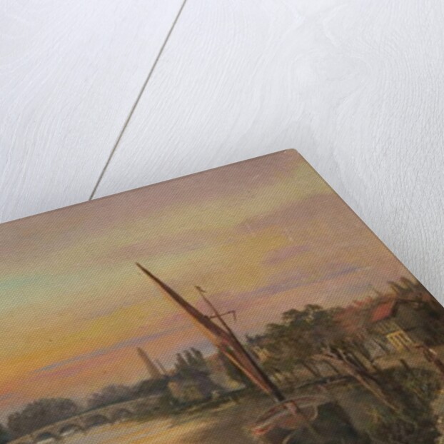 Kew at Sunset - Kew Bridge by James Lewis