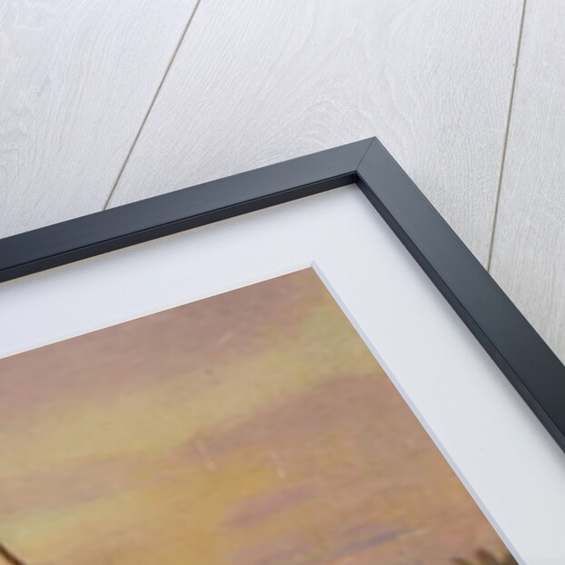 Kew at Sunset - Kew Bridge by James Lewis