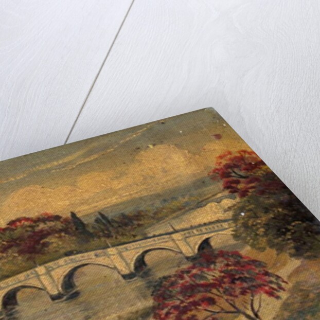 Richmond Bridge by English School