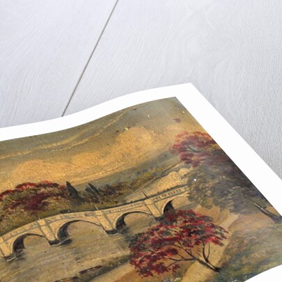 Richmond Bridge by English School