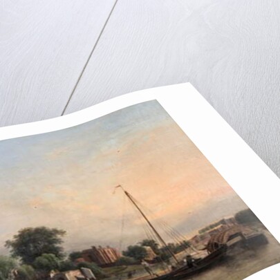 A View of Pope's Villa, Twickenham, Middlesex, c.1760 by Samuel Scott