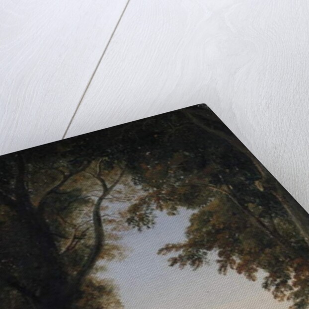 Distant view of Twickenham, Middlesex by George Hilditch