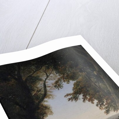 Distant view of Twickenham, Middlesex by George Hilditch