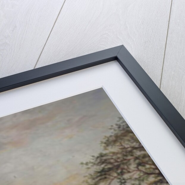 The Thames from the Terrace Gardens, Richmond, Surrey by English School